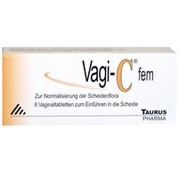 Vagi-C fem Vaginaltabletten