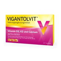 Procter & Gamble GmbH VIGANTOLVIT  Vitamin D3, K2 und Calcium AKTIV OSTEO