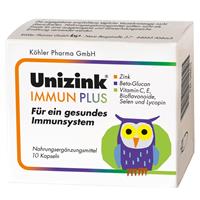 Kvp Unizink Immun Plus Kapseln
