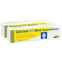 MYLAN dura Calcium-dura 500mg Brausetabletten