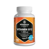 Vitamaze GmbH VITAMIN B12 1.000 µg hochdosiert vegan
