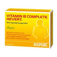 Hevert Arzneimittel GmbH & Co. KG VITAMIN B Complete Hevert Kapseln
