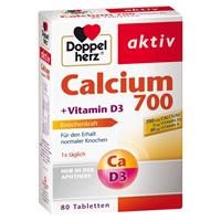 Doppelherz Calcium 700 + D3