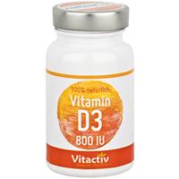 Feelgood Shop Vitactiv Vitamin D3 Tabletten
