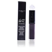 Guerlain LA PETITE ROBE NOIRE lip colour'ink #L107-black perfecto
