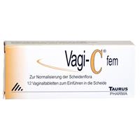 Vagi-C fem Vaginaltabletten
