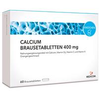 Calcium, Plus Vitamin D Brausetabletten