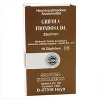 SANUM-KEHLBECK Grifola frondosa D4 Zäpfchen
