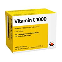 WÖRWAG PHARMA Vitamin C 1000 Filmtabletten