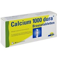 MYLAN dura Calcium-dura 1000 Brausetabletten