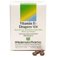 Wiedemann Pharma Vitamin E-Dragees NEM