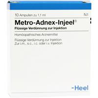 Heel Metro-Adnex-Injeel Ampullen