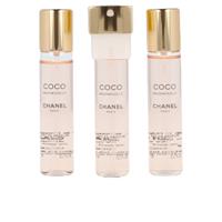 Chanel COCO MADEMOISELLE eau de parfum spray twist & spray 3 refills x 7 ml