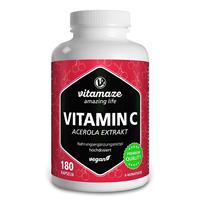 Vitamaze Vitamin C 160 mg hochdosiert