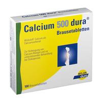 MYLAN dura Calcium-dura 500 Brausetabletten