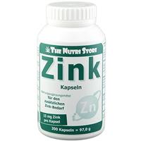THE NUTRI STORE Zink 15 mg Kapseln