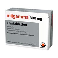 WÖRWAG PHARMA milgamma 300 mg Filmtabletten