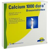 MYLAN dura Calcium-dura 1000 Brausetabletten