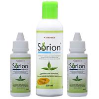 Sorion Shampoo & 2x  Head Fluid Set