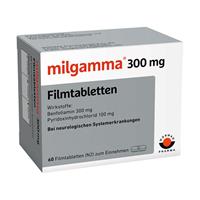 WÖRWAG PHARMA milgamma 300 mg Filmtabletten