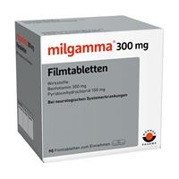 WÖRWAG PHARMA milgamma 300 mg Filmtabletten