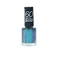 Rimmel 60 Seconds Blue Glitter - 721 Blue Glitter 8 Ml