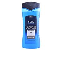 Axe YOU REFRESHED shower gel 400 ml