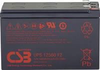 csbbattery CSB Battery UPS 12580 high-rate Loodaccu 12 V 9.4 Ah Loodvlies (AGM) (b x h x d) 151 x 99 x 65 mm Kabelschoen 6.35 mm Onderhoudsvrij, Geringe zelfontlading