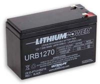 Ultralife URB1270 Spezial-Akku LiFePo-Block Flachstecker LiFePO 4 12.8V 7500 mAh