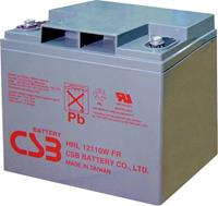 csbbattery CSB Battery HRL 12110W high-rate longlife Loodaccu 12 V 28 Ah Loodvlies (AGM) (b x h x d) 166 x 175 x 125 mm M5-schroefaansluiting Onderhoudsvrij, Geringe