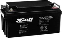 Xcell XP6512 XCEXP6512 Bleiakku 12V 65Ah Blei-Vlies (AGM) (B x H x T) 348 x 178 x 167mm M6-Schrauban