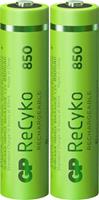 gpbatteries Oplaadbare AAA batterij (potlood) GP Batteries ReCyko+ HR03 NiMH 850 mAh 1.2 V 2 stuk(s)
