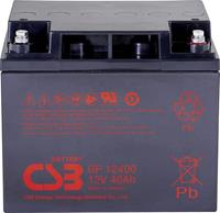 csbbattery CSB Battery GP 12400 Standby USV GP12400B8 Bleiakku 12V 40Ah Blei-Vlies (AGM) (B x H x T) 197 x 171