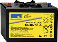 Solar-Block SB12/75A Solarakku 12V 75Ah Blei-Gel (B x H x T) 330 x
