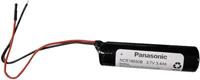 Panasonic NCR18650B Speciale oplaadbare batterij 18650 Kabel Li-ion 3.7 V 3400 mAh
