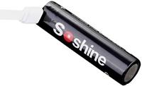 Soshine 18650USB-3.7-3600 Speciale oplaadbare batterij 18650 Li-ion 3.6 V 3600 mAh