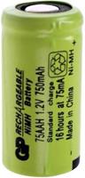 gpbatteries GP Batteries GP75AAH Spezial-Akku 2/3 AA Flat-Top NiMH 1.2V 750 mAh