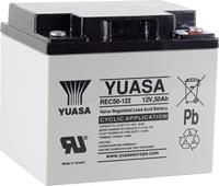 Yuasa REC50-12 YUAREC5012 Bleiakku 12V 50Ah Blei-Vlies (AGM) (B x H x T) 197 x 175 x 165mm M5-Schrau