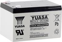 Yuasa REC14-12 YUAREC1412 Bleiakku 12V 14Ah Blei-Vlies (AGM) (B x H x T) 151 x 97 x 98mm Flachstecke