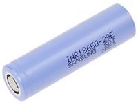 Samsung INR18650-29E Speciale oplaadbare batterij 18650 Flat-top, Geschikt voor hoge temperaturen Li-ion 3.6 V 2900 mAh