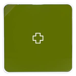 paperflow Erste-Hilfe-Kasten , multiBox, , grün