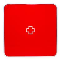 paperflow Erste-Hilfe-Kasten , multiBox, , rot