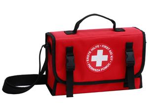 leina-werke LEINA Erste-Hilfe-Notfalltasche klein, ohne Inhalt