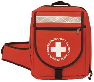 leina-werke LEINA Erste-Hilfe-Notfallrucksack, 36-teilig, rot