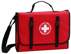 leina-werke LEINA Erste-Hilfe-Notfalltasche groß, Inhalt DIN 13169