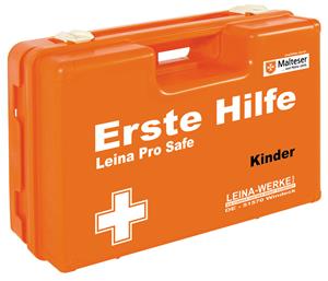 leina-werke LEINA Erste-Hilfe-Koffer Pro Safe - Kinder