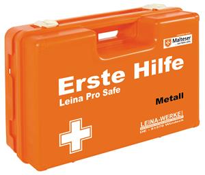 leina-werke LEINA Erste-Hilfe-Koffer Pro Safe - Handwerk/Metall
