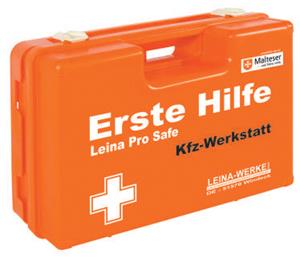 leina-werke LEINA Erste-Hilfe-Koffer Pro Safe - KFZ-Werkstatt