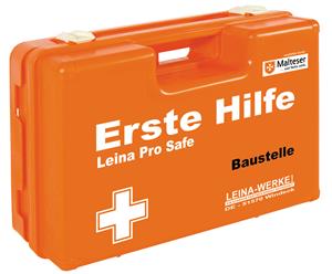 leina-werke LEINA Erste-Hilfe-Koffer Pro Safe - Baustelle
