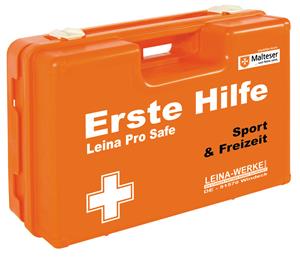 leina-werke LEINA Erste-Hilfe-Koffer Pro Safe - Sport + Freizeit